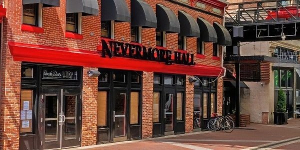 Nevermore Hall Tickets