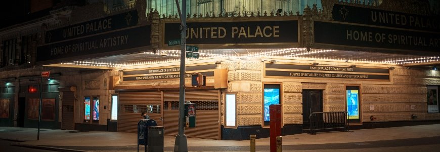 United Palace Theatre Tickets